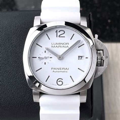 panerai 1219|panerai white dial.